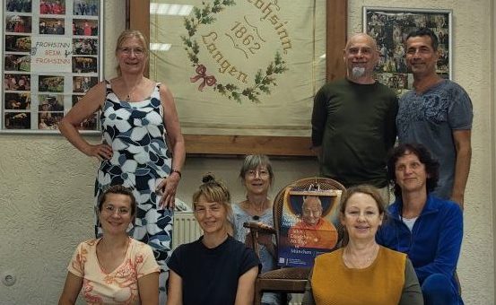 10 Years Dance of the Vajra in Langen, Germany