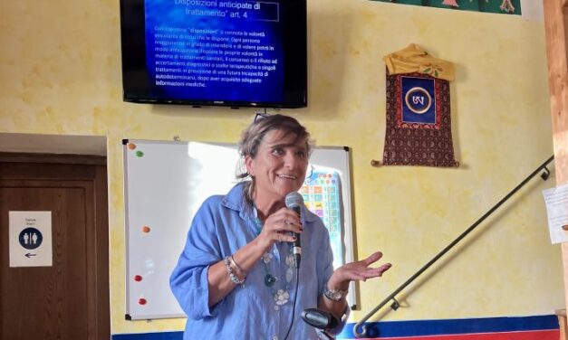 “Dar vita ai giorni”