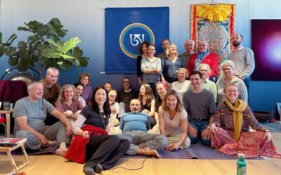 Kumbhaka, Mandarava Tsalung Course in Paris