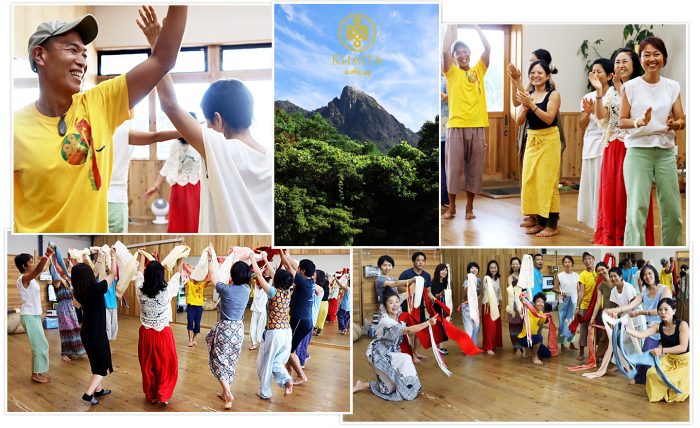 Girare la ruota di Khaita Joyful Dances