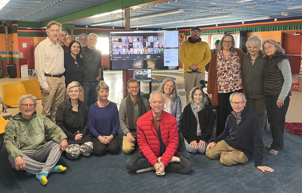 Going Beyond Words – A  Retreat with Steve Landsberg