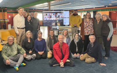 Going Beyond Words – A  Retreat with Steve Landsberg