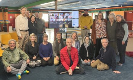 Going Beyond Words – A  Retreat with Steve Landsberg
