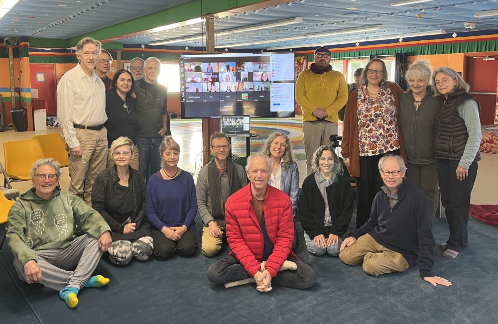 Going Beyond Words – A Retreat with Steve Landsberg