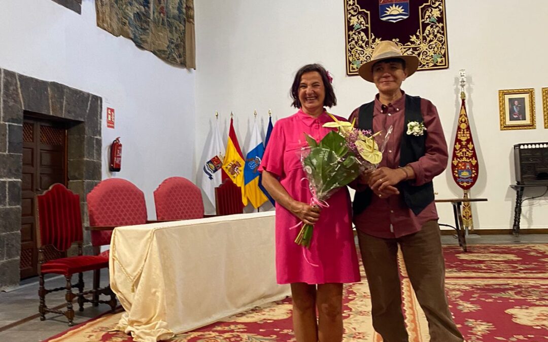 Married – Igor Pushkarev and Lena Gusarova in Tenerife, Spain