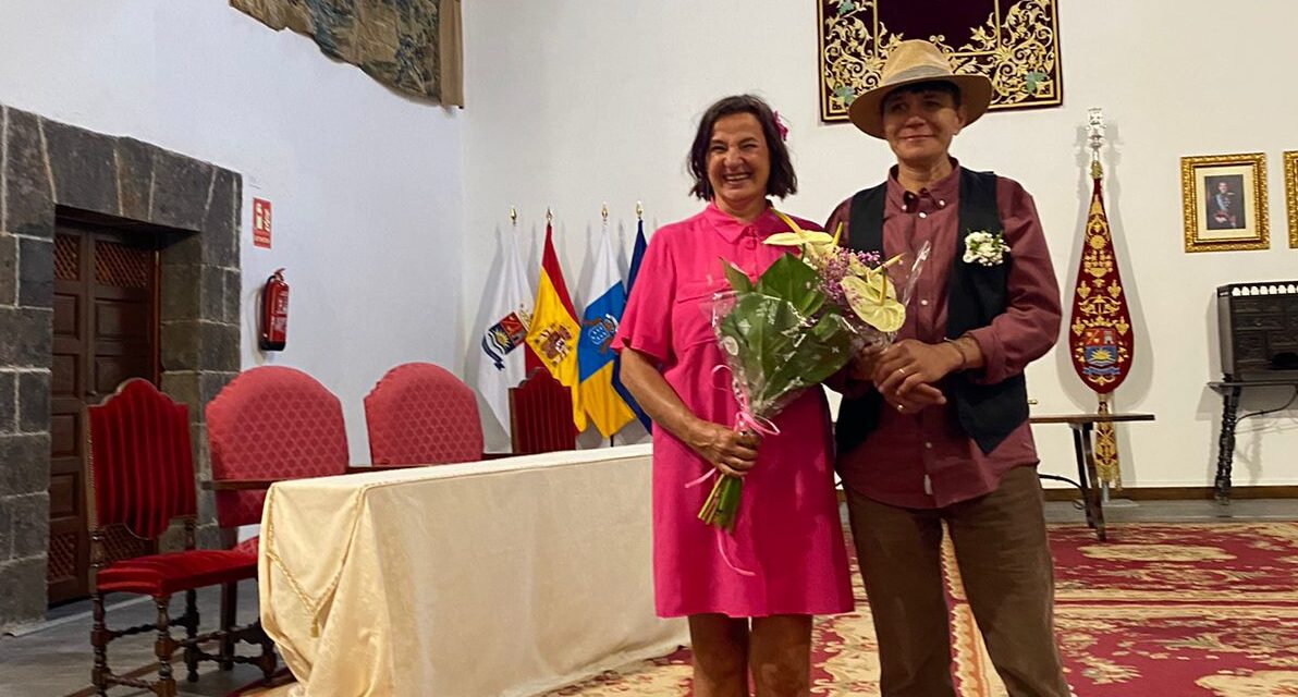 Married – Igor Pushkarev and Lena Gusarova in Tenerife, Spain