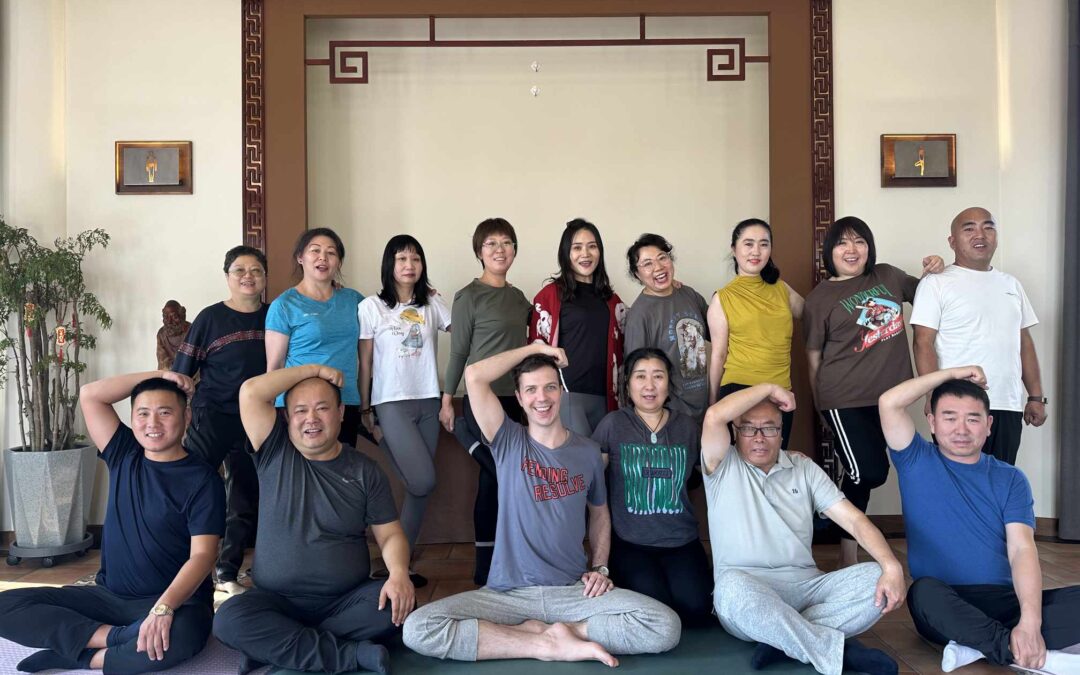 Eight Movements Course in Inner Mongolia
