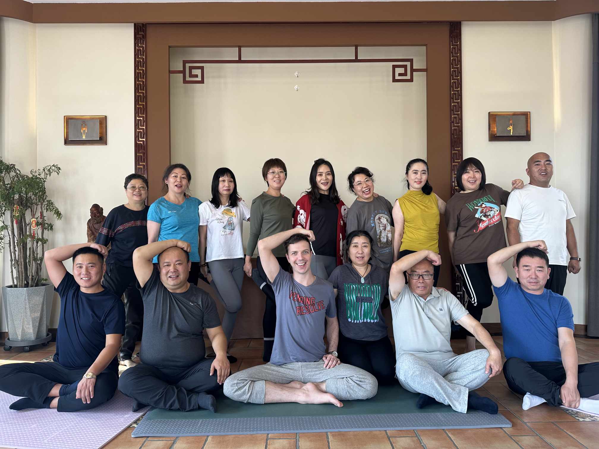 Eight Movements Course in Inner Mongolia