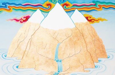The Copper-Colored Mountain