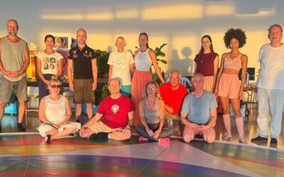 The Vajra Dance that Benefits Beings at Dzamling Gar