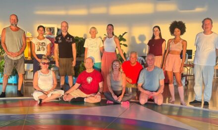 The Vajra Dance that Benefits Beings at Dzamling Gar