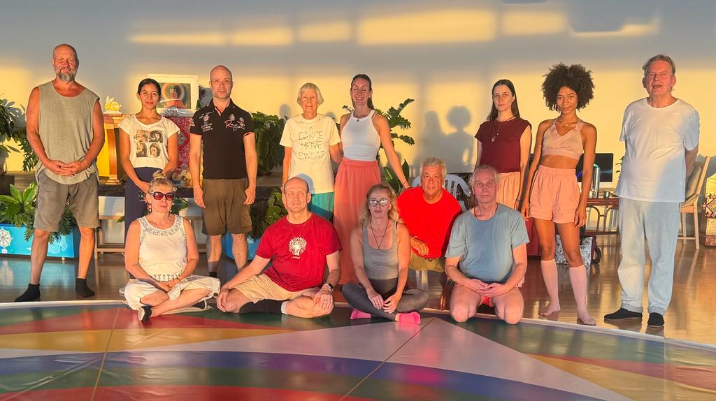 The Vajra Dance that Benefits Beings at Dzamling Gar