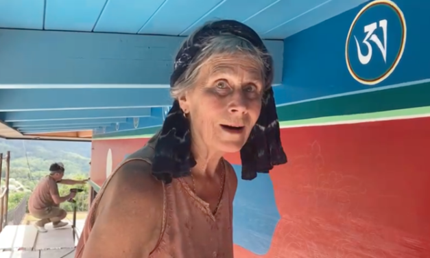 Come ho conosciuto Chögyal Namkhai Norbu – Rowan Wylie