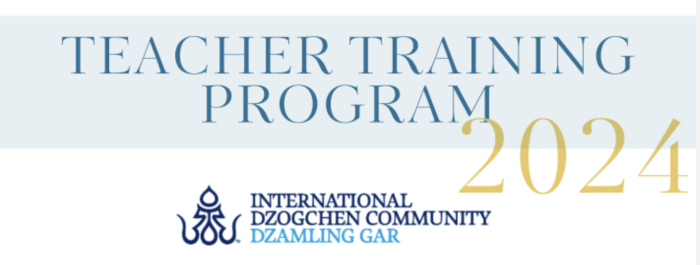 Programma di formazione per insegnanti 2024