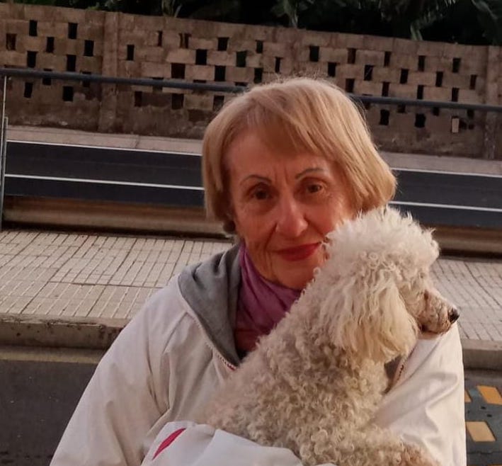 Died – Ludmila Zadorozhnaya in Tenerife, Spain