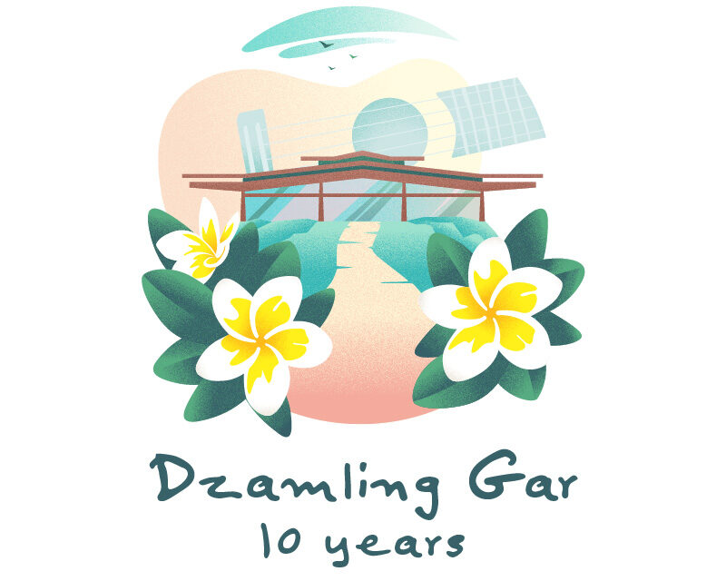 10° anniversario di Dzamling Gar