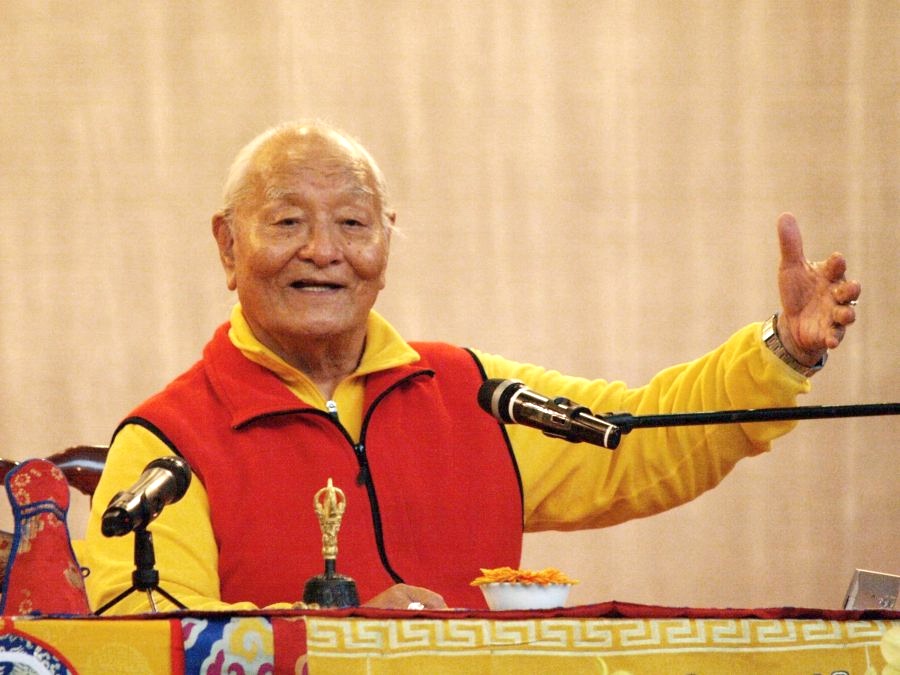 The Six Liberations – trolwa trugden