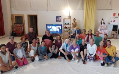 Dzamling Gar Khalong Practice Retreat