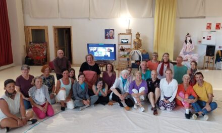 Dzamling Gar Khalong Practice Retreat