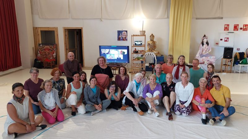 Dzamling Gar Khalong Practice Retreat