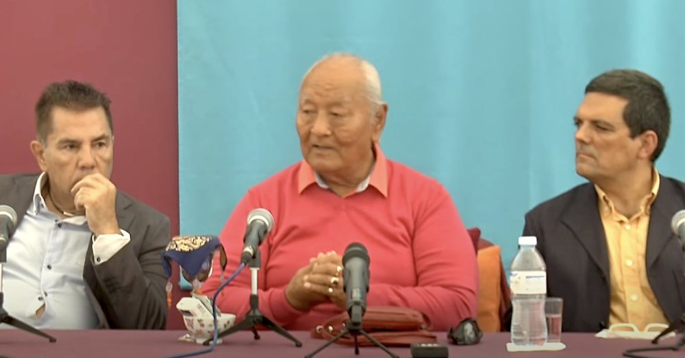Rinpoche’s Words at Dzamling Gar Inauguration in 2013