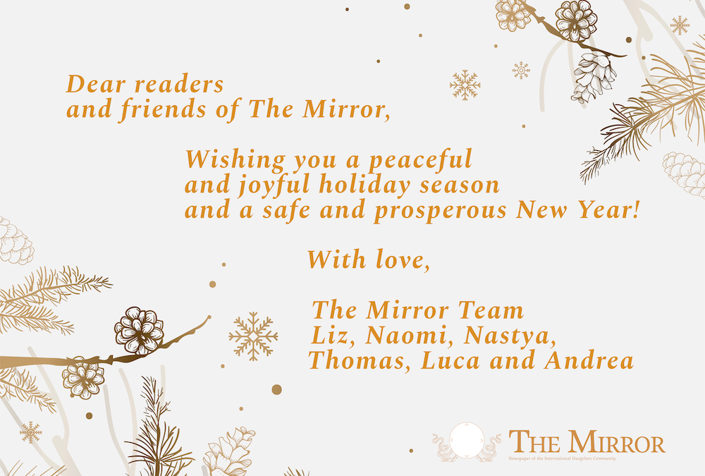 Buone Feste dal ‘The Mirror’