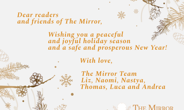 Buone Feste dal ‘The Mirror’