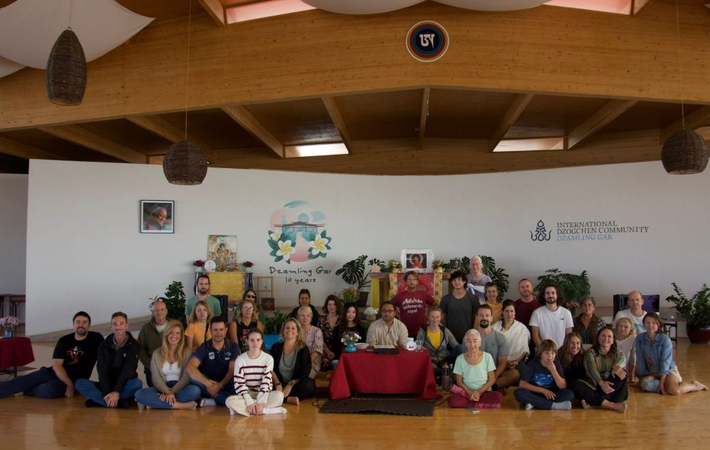Potentiality of the Mandala at Dzamling Gar