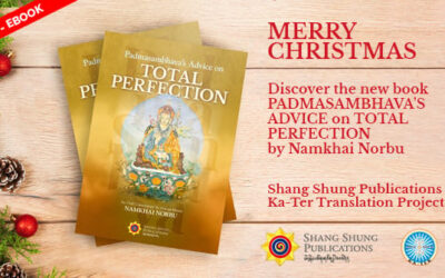New Book and Season’s Greetings – Shang Shung Publications and Ka-Ter
