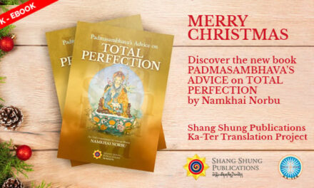 New Book and Season’s Greetings – Shang Shung Publications and Ka-Ter
