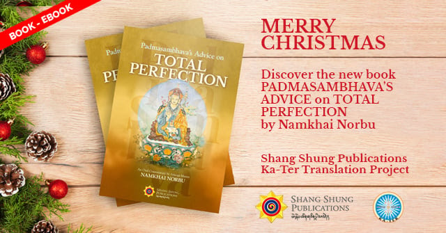 New Book and Season’s Greetings – Shang Shung Publications and Ka-Ter