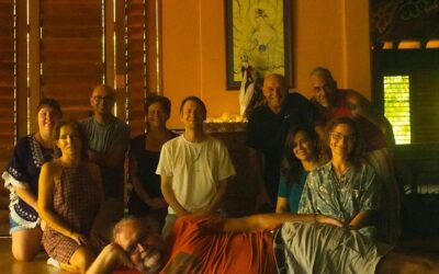 Santi Maha Sangha retreat with Grisha Mokhin at Tashigar Norte