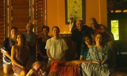 Santi Maha Sangha retreat with Grisha Mokhin at Tashigar Norte