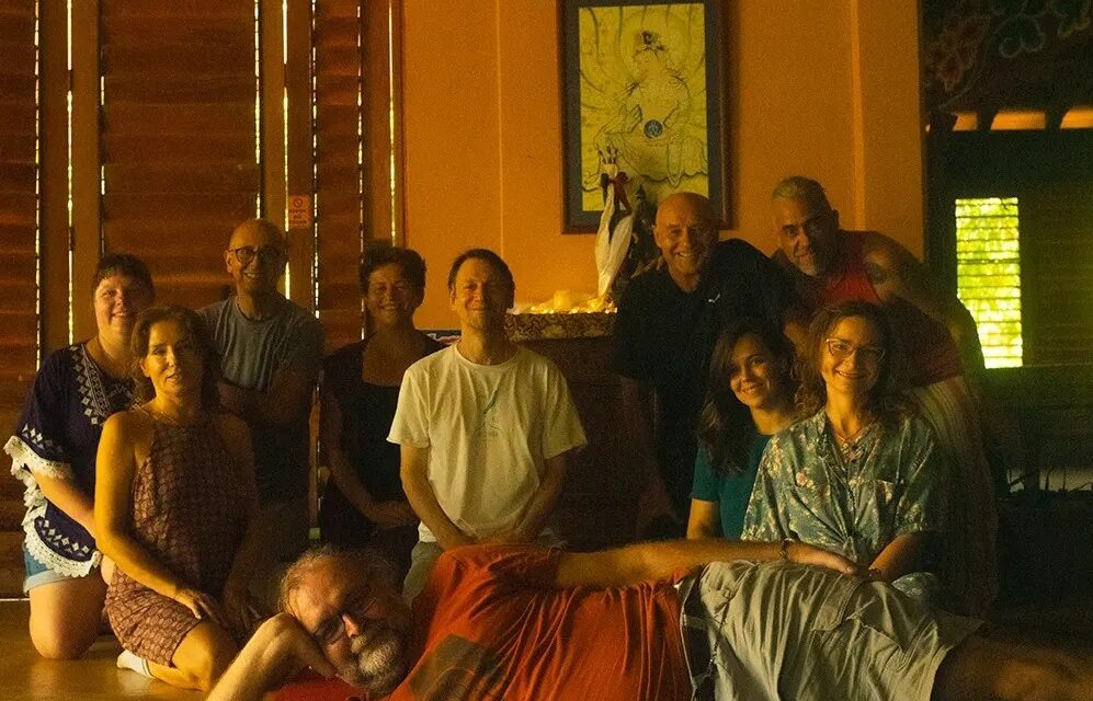 Santi Maha Sangha retreat with Grisha Mokhin at Tashigar Norte