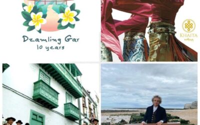 Dzamling Gar 10th Anniversary Online Today!