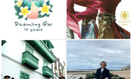 Dzamling Gar 10th Anniversary Online Today!