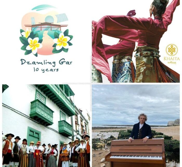 Dzamling Gar 10th Anniversary Online Today!