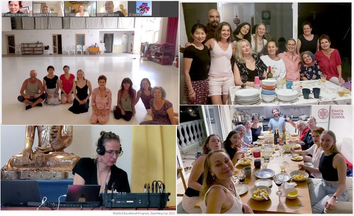 8° Programma di formazione Khaita a Dzamling Gar, Tenerife