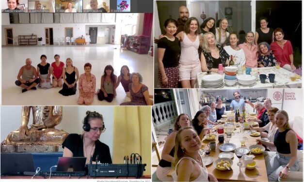 8° Programma di formazione Khaita a Dzamling Gar, Tenerife