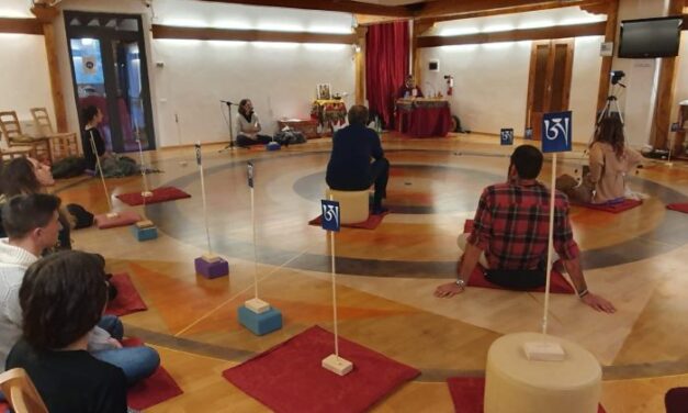 Dal vecchio al nuovo anno – L’ultimo ritiro di pratica del 2023