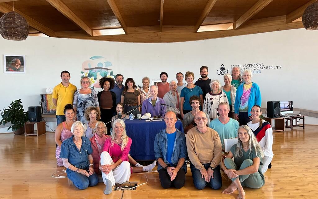 Two Courses with Steven Landsberg in January 2024 at Dzamling Gar