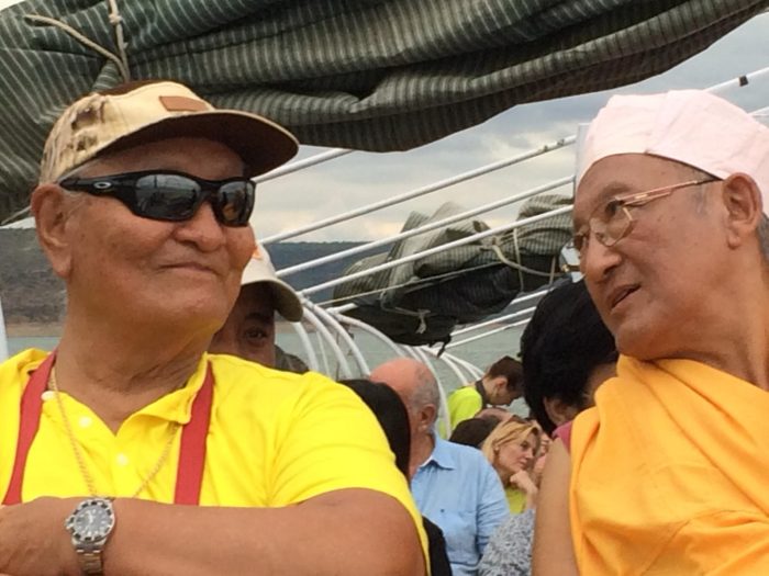 Passaggio di Doboom Tulku Rinpoche