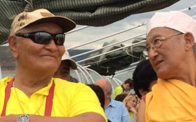 Passaggio di Doboom Tulku Rinpoche
