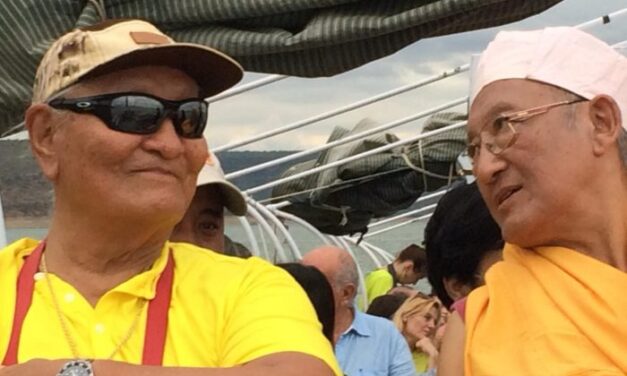 Passaggio di Doboom Tulku Rinpoche