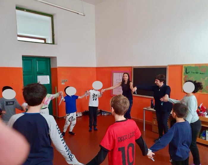 “We Are One” Project and Khaita Dances for Children