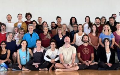 Yantra Yoga First Level Teacher Training at Dzamling Gar