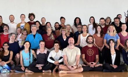 Yantra Yoga First Level Teacher Training at Dzamling Gar