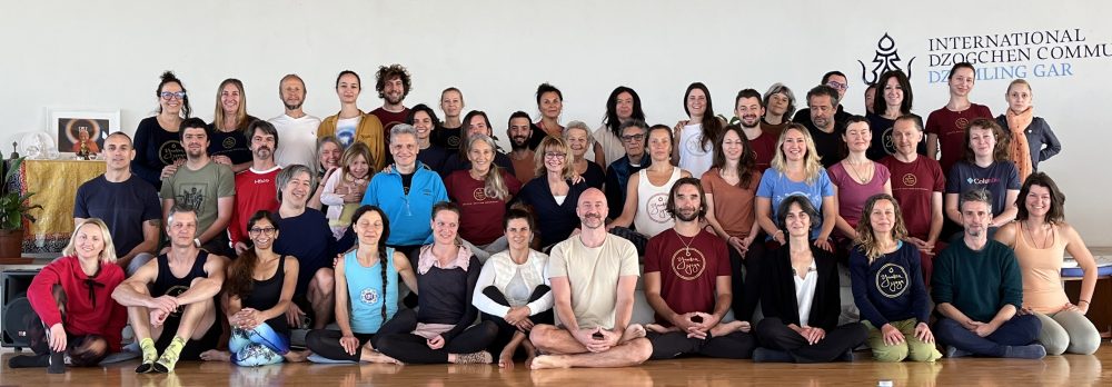 Yantra Yoga First Level Teacher Training at Dzamling Gar