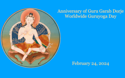 Guru Yoga Mondiale per l’Anniversario di Guru Garab Dorje