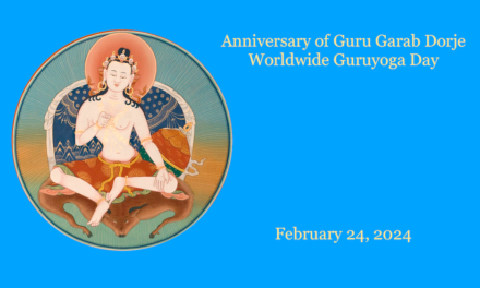 Guru Yoga Mondiale per l’Anniversario di Guru Garab Dorje